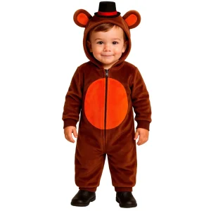 Fato de Urso Freddy para bebé