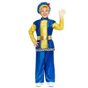 Fato de Paje Gaspar Eco infantil