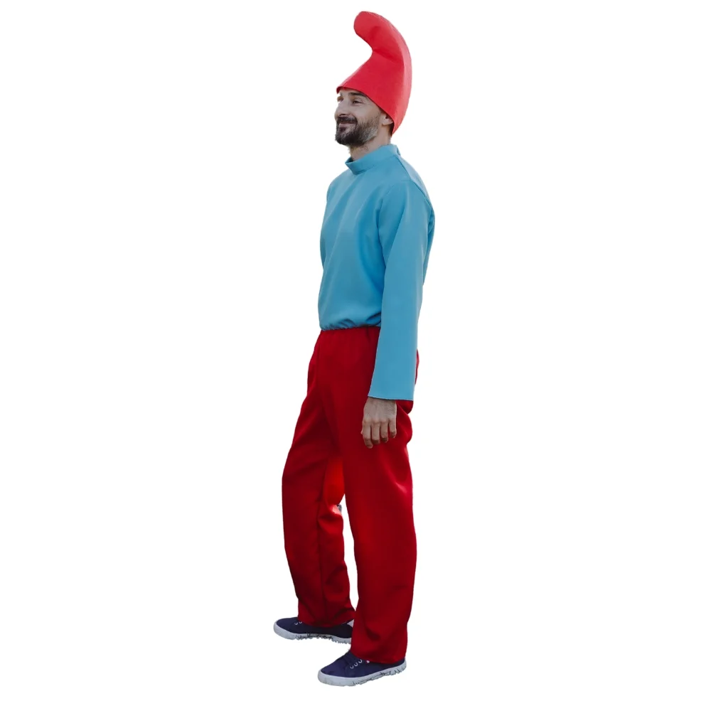 Fato de Pai Duende Clássico para adulto - Image 3