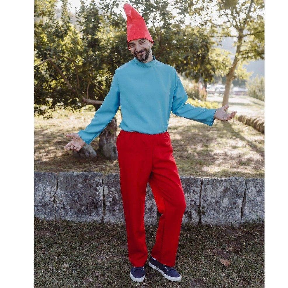 Fato de Pai Duende Clássico para adulto - Image 5