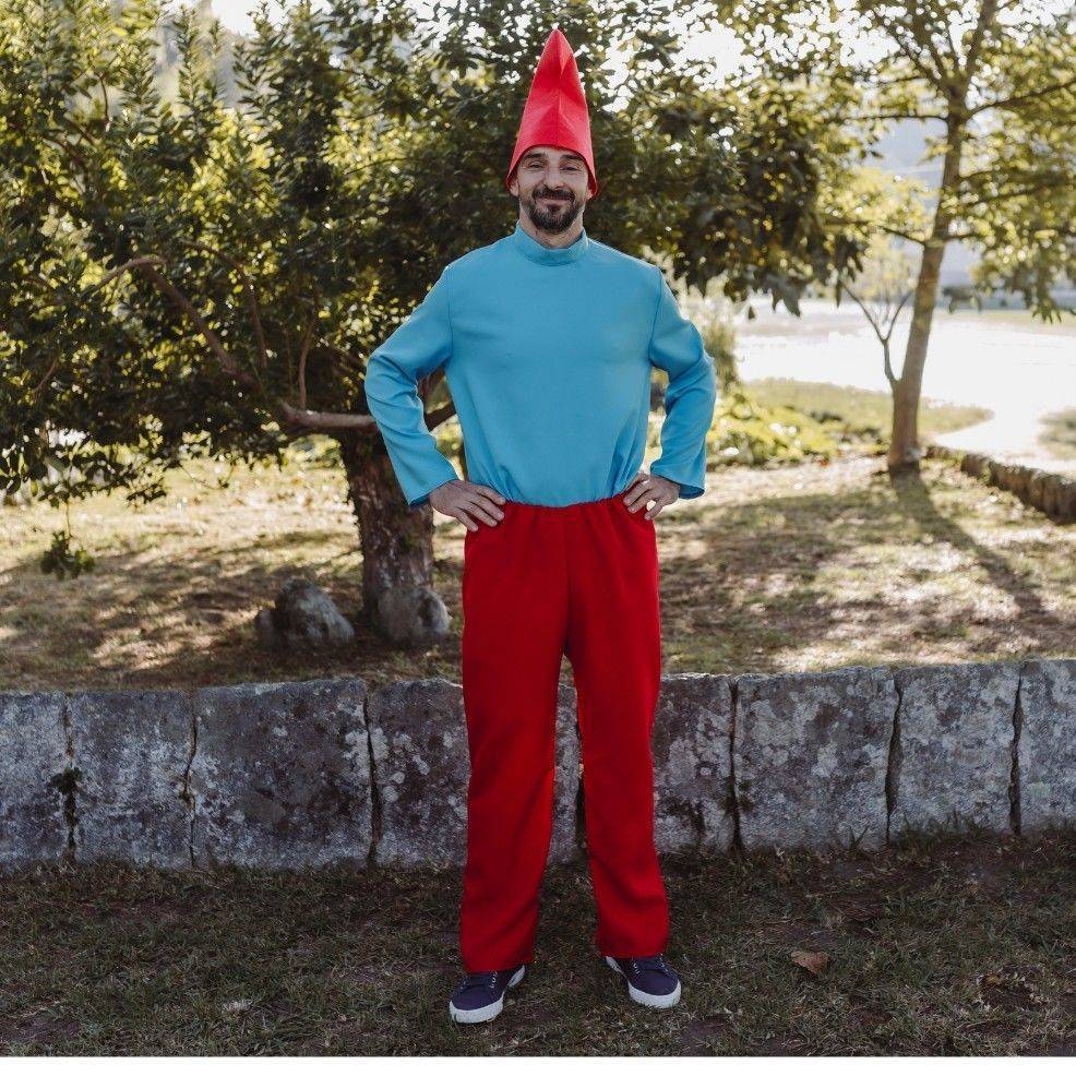 Fato de Pai Duende Clássico para adulto - Image 6