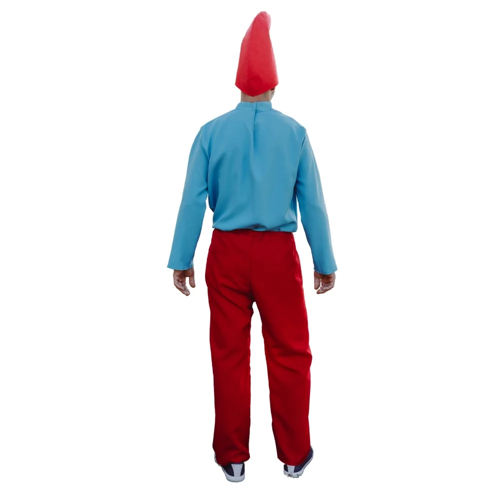Fato de Pai Duende Clássico para adulto - Image 4