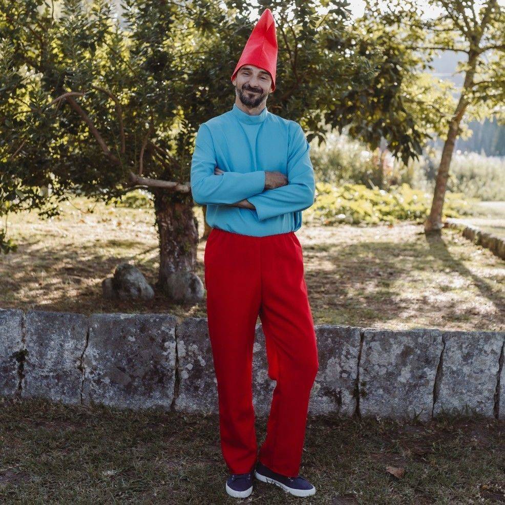Fato de Pai Duende Clássico para adulto - Image 7