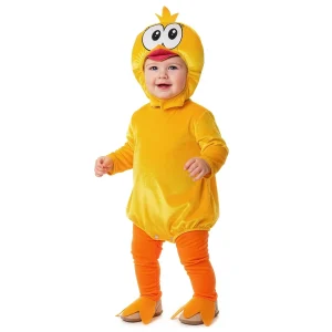 Fato de Tweety amarelo para bebé