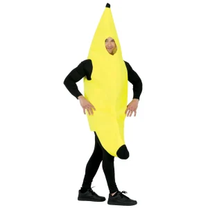 Fato de Banana Guineo para adulto