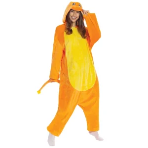Fato de Pokémon Charmander para adulto