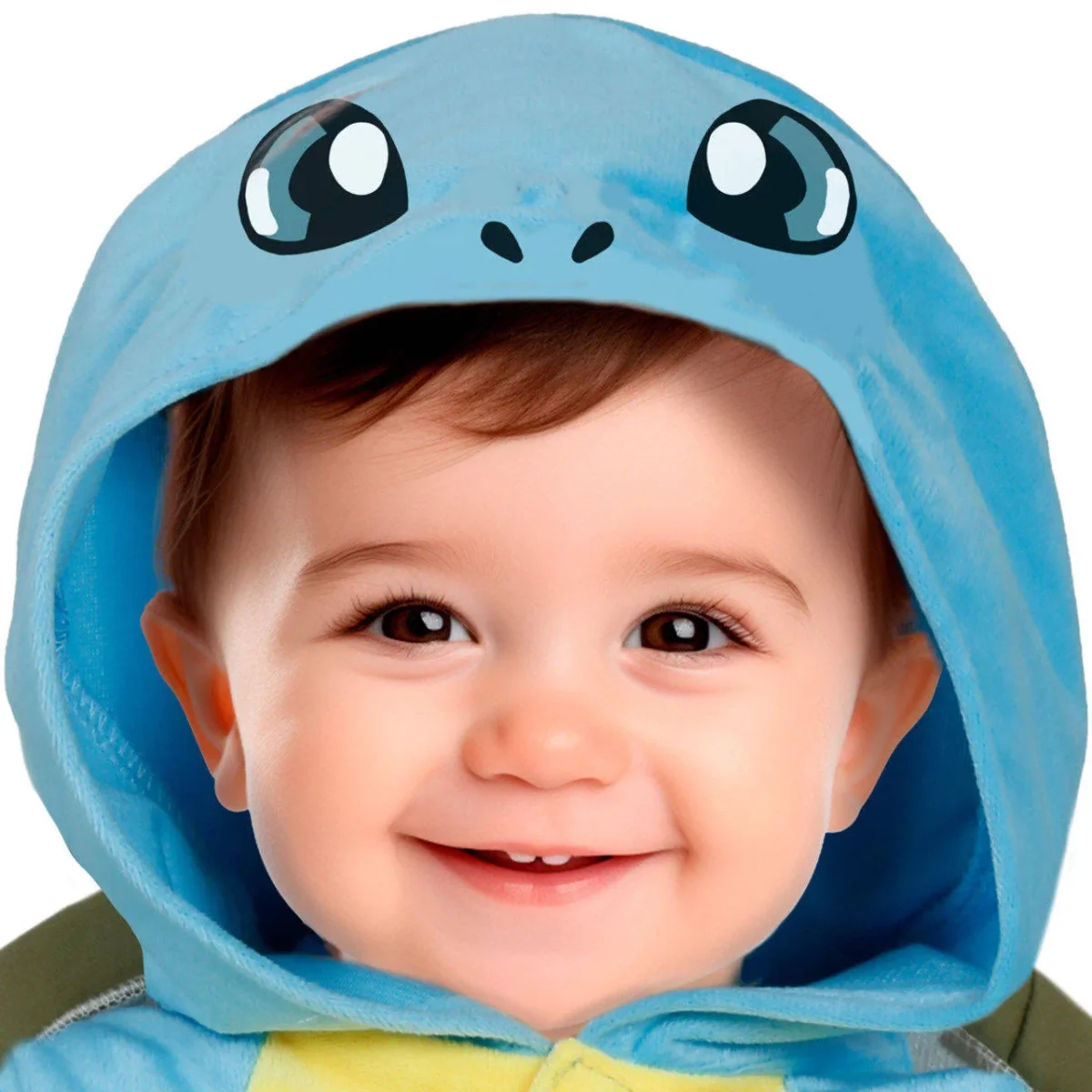 Fato de Pokémon Tartaruga Squirtle para bebé - Image 3