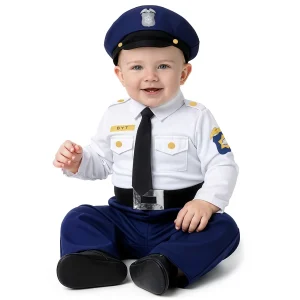 Fato de Polícia Uniforme para bebé