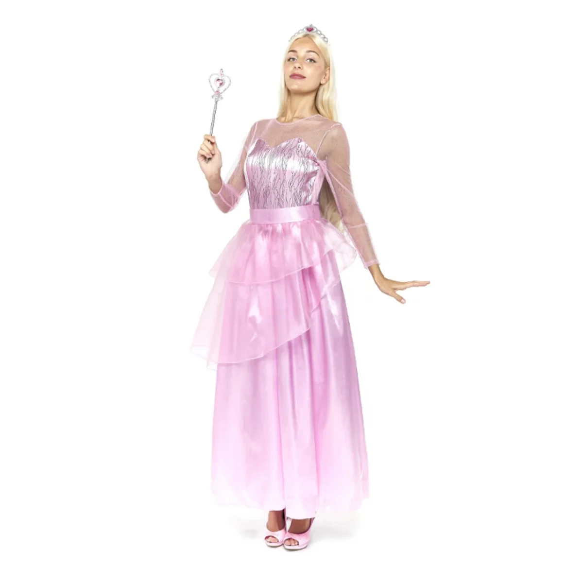 Fato de Princesa Glinda para mulher - Image 4
