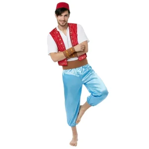 Fato de Príncipe Aladino Oriente para homem