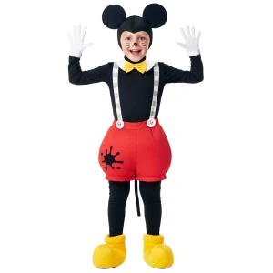 Fato de Rato Divertido Laço para menino