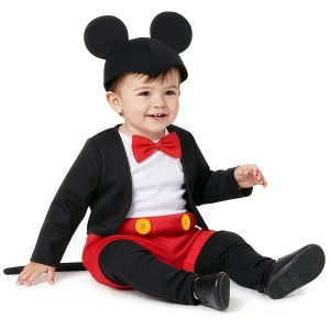 Fato de Rato Mickey para bebé