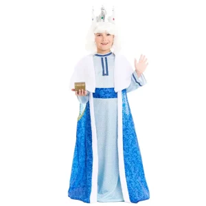 Fato de Rei Mago Melchior Básico infantil