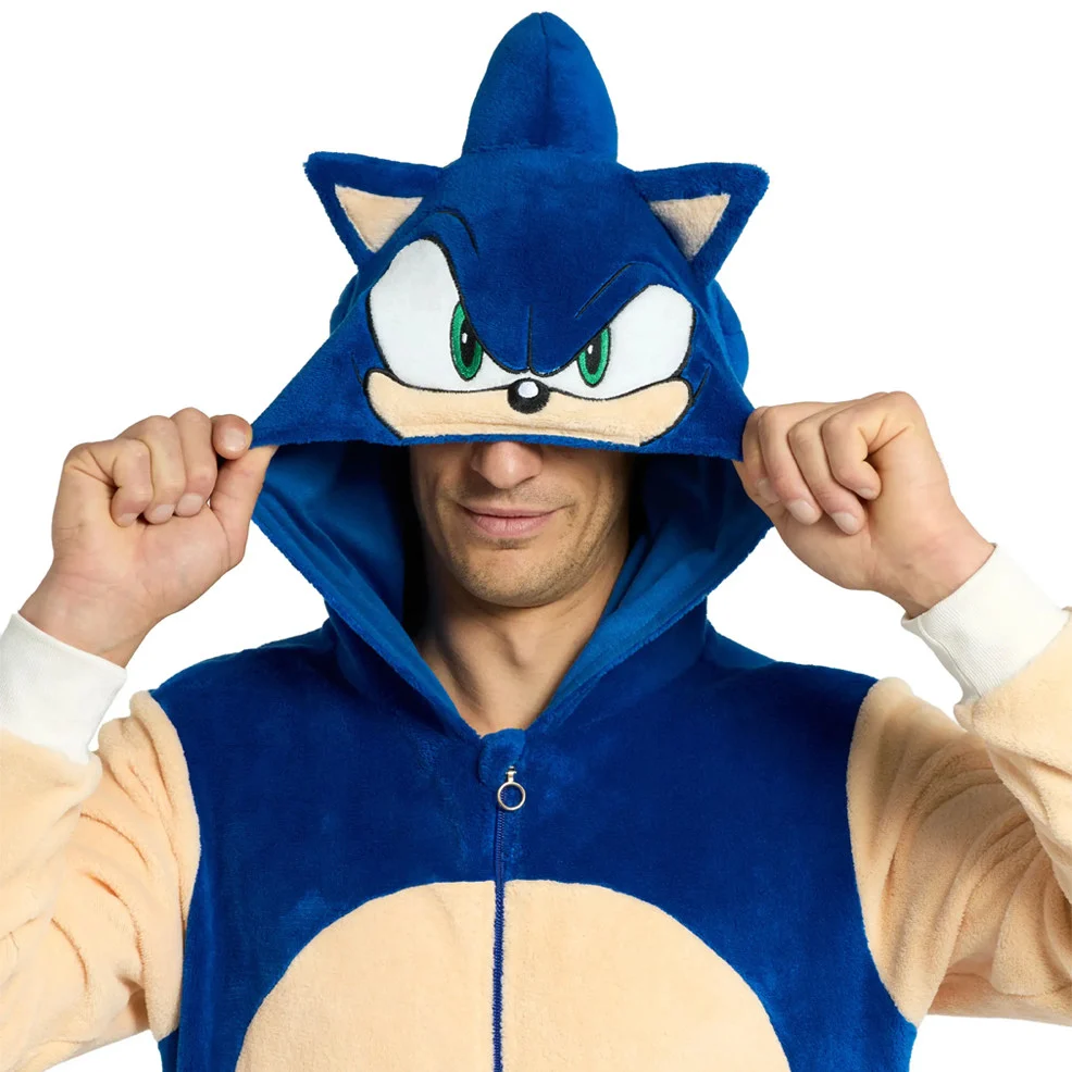 Fato de Sonic™ para adulto - Image 4