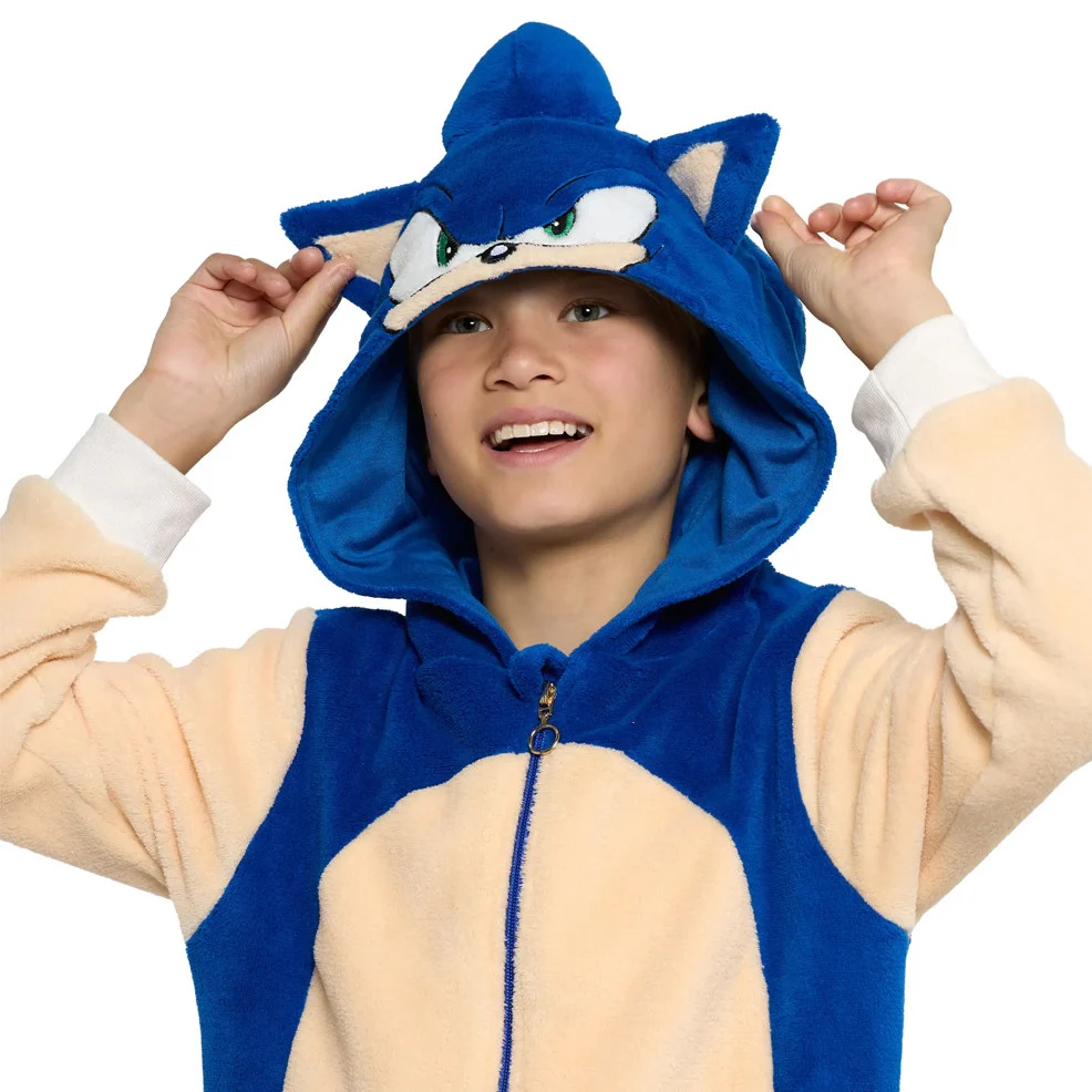 Fato de Sonic™ Clássico infantil - Image 5