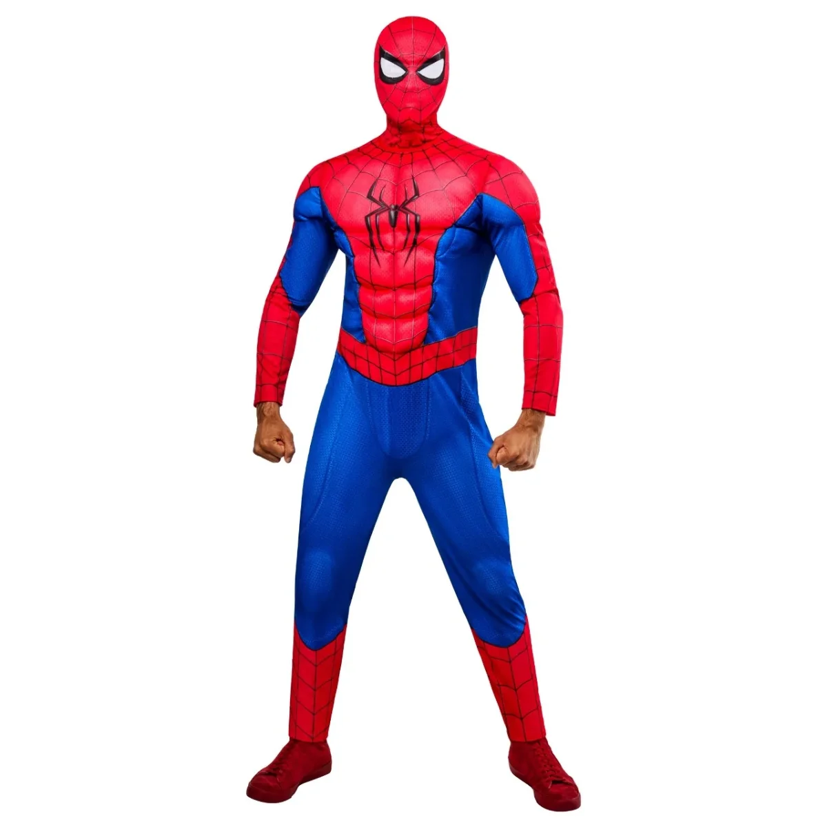 Fato de Spiderman™ SBN Deluxe para adulto
