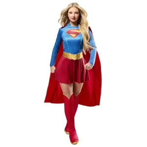 Fato de Supergirl™ Movie Deluxe para mulher
