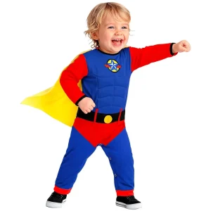 Fato de Super-Herói Estrela para bebé