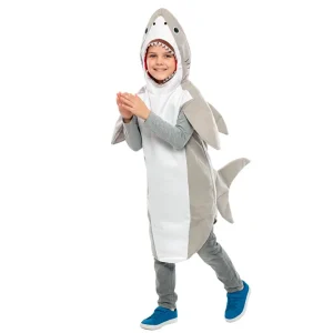 Fato de Tubarão Selvagem infantil