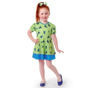 Fato de Troglodita Pebbles para menina
