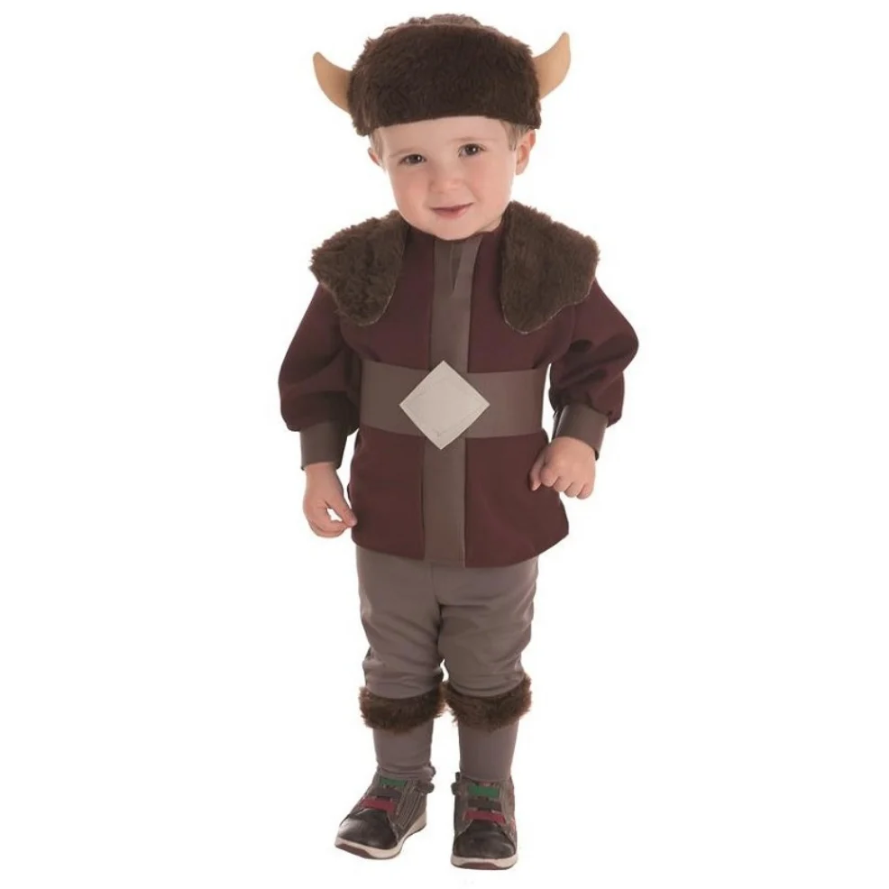 Fato de Viking Castanho para bebé