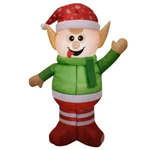 Elfo de Natal Insuflável