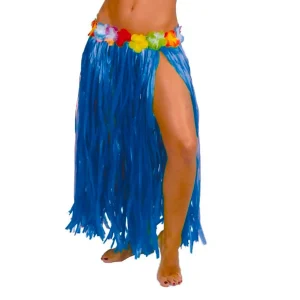 Saia Havaiana Azul Comprida