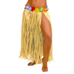 Saia Havaiana Palha Comprida