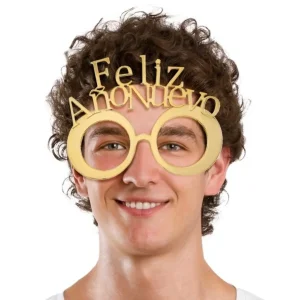 Óculos Feliz Ano Novo (Cores Sortidas)