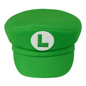 Boné Infantil do Super Luigi