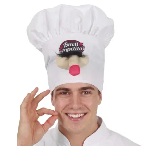 Gorro de Cozinheiro com Pénis