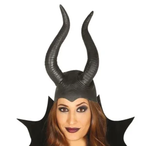 Gorro de Maléfica em Latex