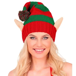 Gorro de malha de Elfo com orelhas