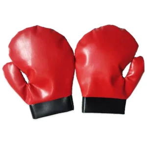 Luvas de Boxe Vermelhas infantis