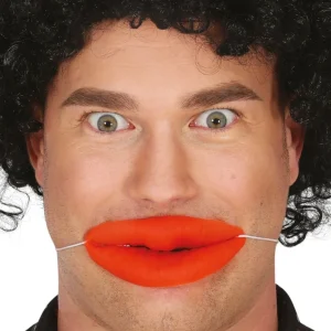 Lábios de Látex