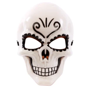 Máscara de Catrina Branca