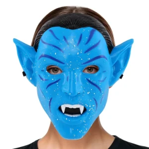 Máscara de Guerreira Avatar