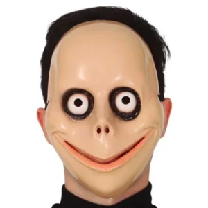 Máscara Momo Creepypasta Susto.
