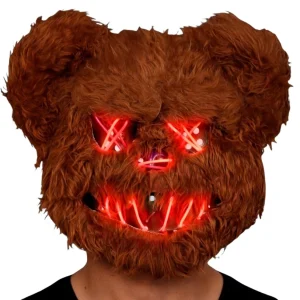Máscara de Urso Assassino Luminoso