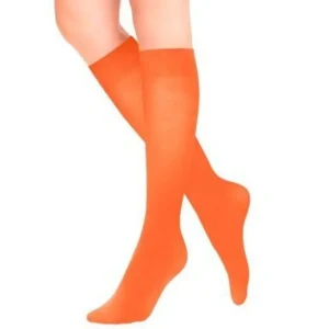Mini Meias Laranja