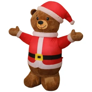 Urso de Natal Insuflável
