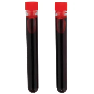 Pack de 2 Tubos de Sangue