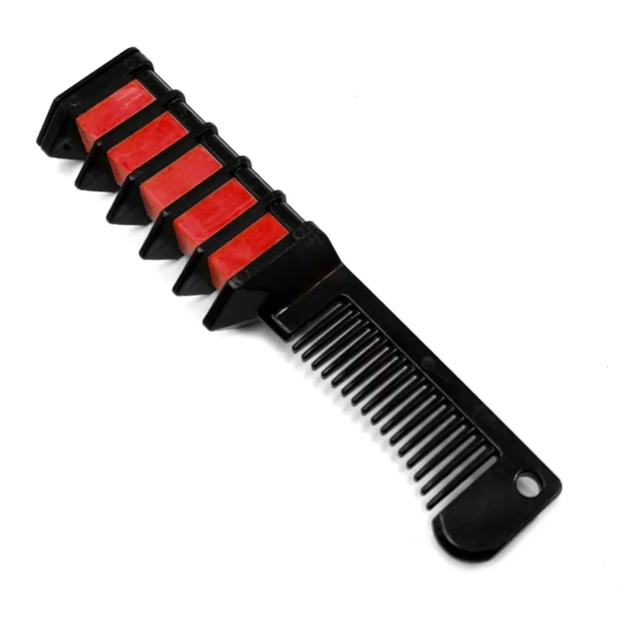 Pente de Giz Vermelho para cabelo - Image 2