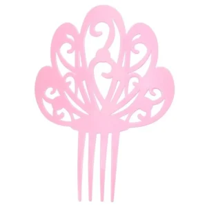 Pente Rosa Grande