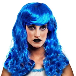 Peruca Azul Noiva