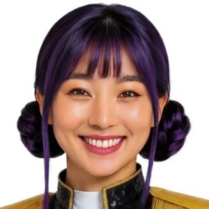 Peruca de Cantor K-Pop Coques