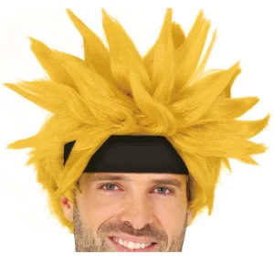 Peruca de Ninja Naruto