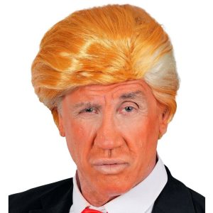 Peruca de Presidente Trump