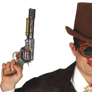 Pistola Steampunk Clássica