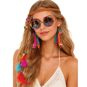 Conjunto de Hippie Multicolor